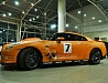 Брендирование Nissan GTR35 для магазина Billionaire