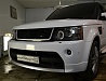 Оклейка бампера Range Rover